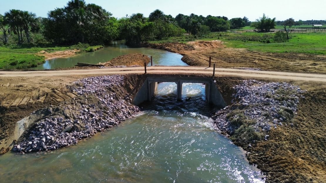 Nova ponte garante mais segurança e acesso na região rural de Sonora