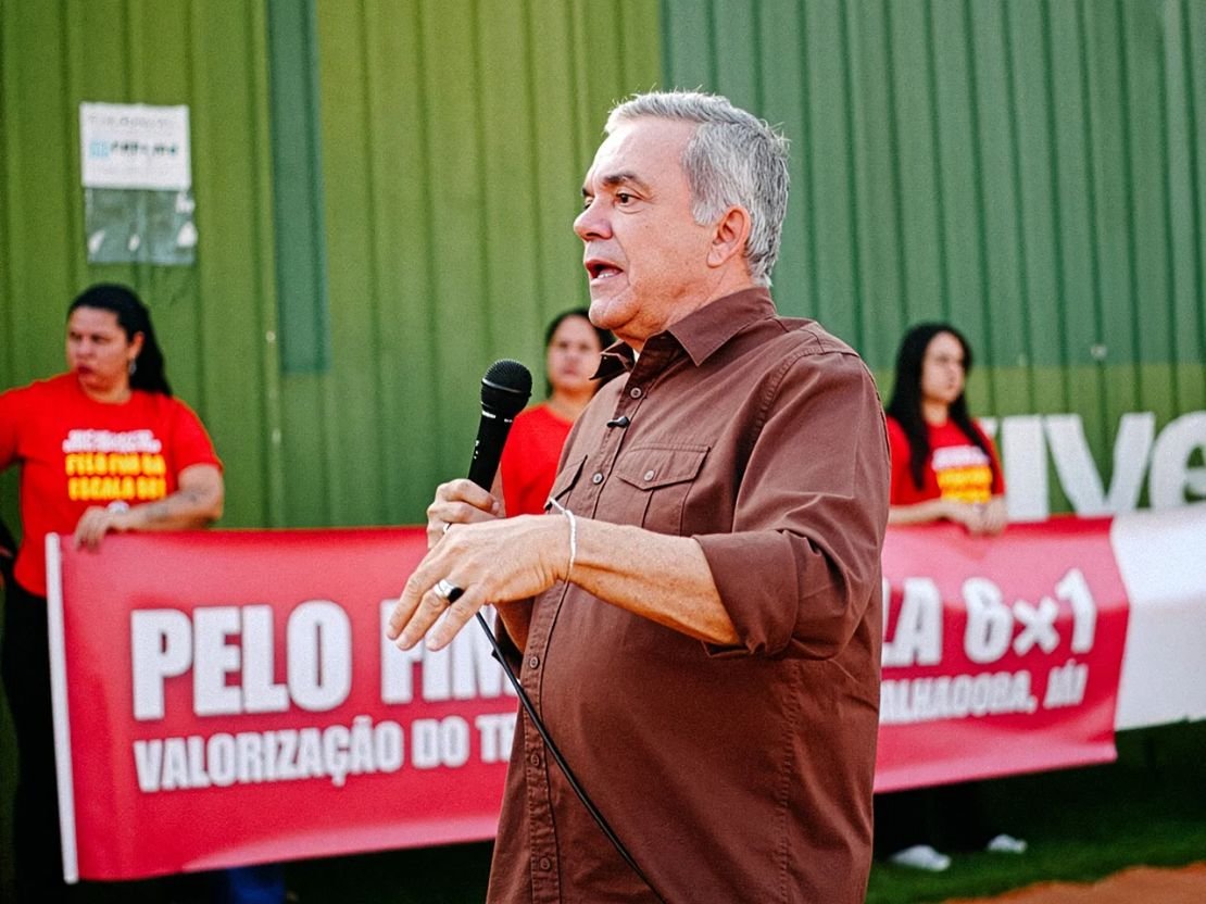 Vander Loubet participa de reunião com apoiadores neste sábado em Coxim