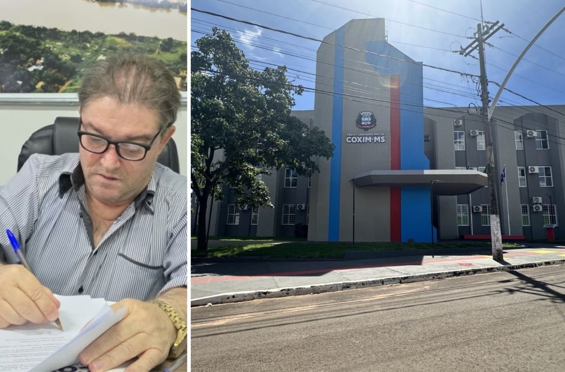 Prefeito Edilson Magro sanciona pacote de leis voltado a emprego jovem, causa animal, esporte feminino e saúde em Coxim