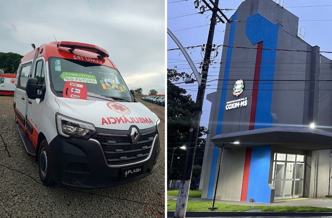 Prefeitura de Coxim abre processo seletivo para contratação de motoristas na Saúde