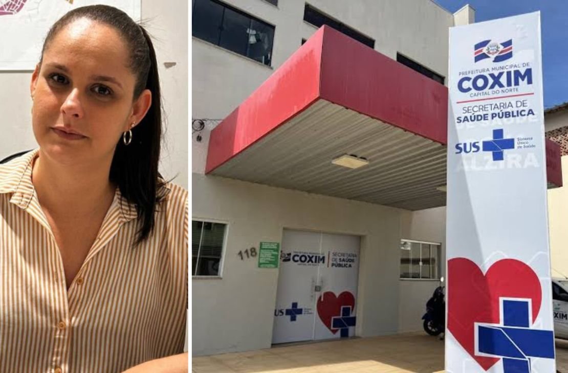 Fernanda Berigo apresenta prestação de contas da Saúde de Coxim em audiência pública na Câmara