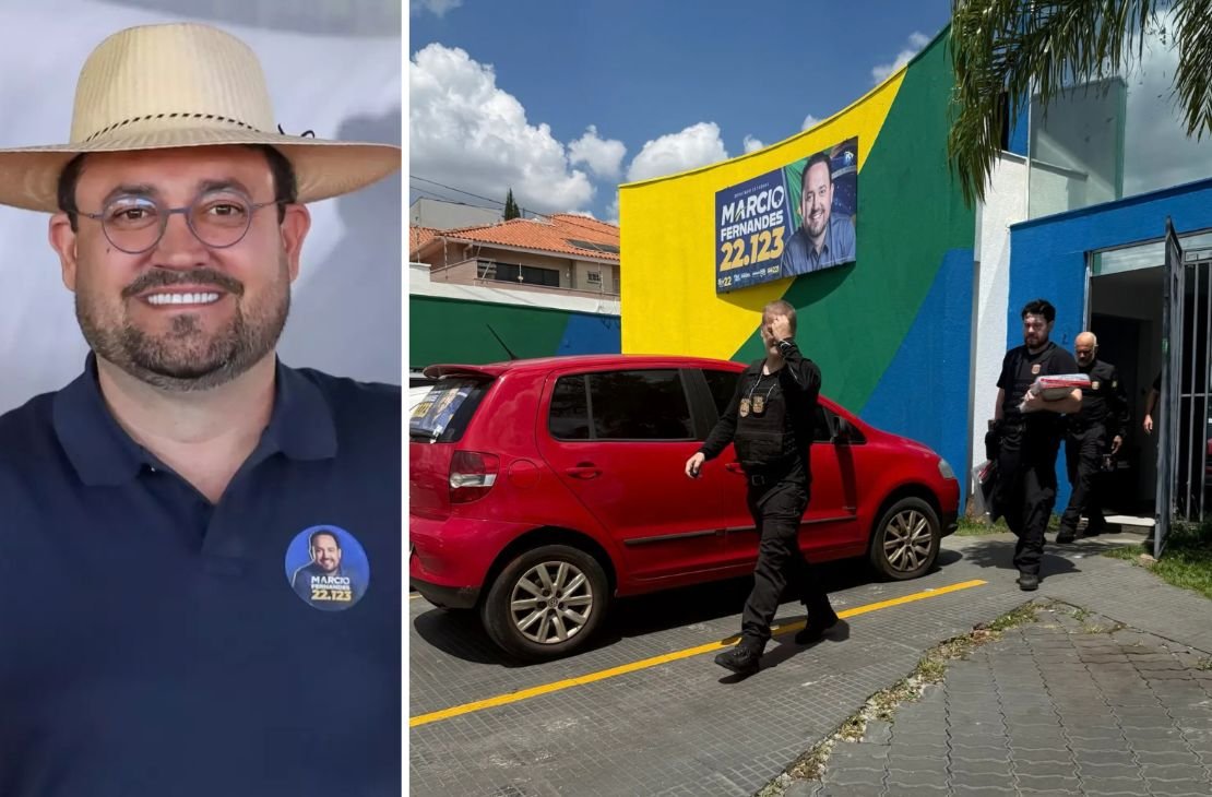 PF cumpre mandados em investigação eleitoral e apreende dinheiro em comitê ligado a Márcio Fernandes