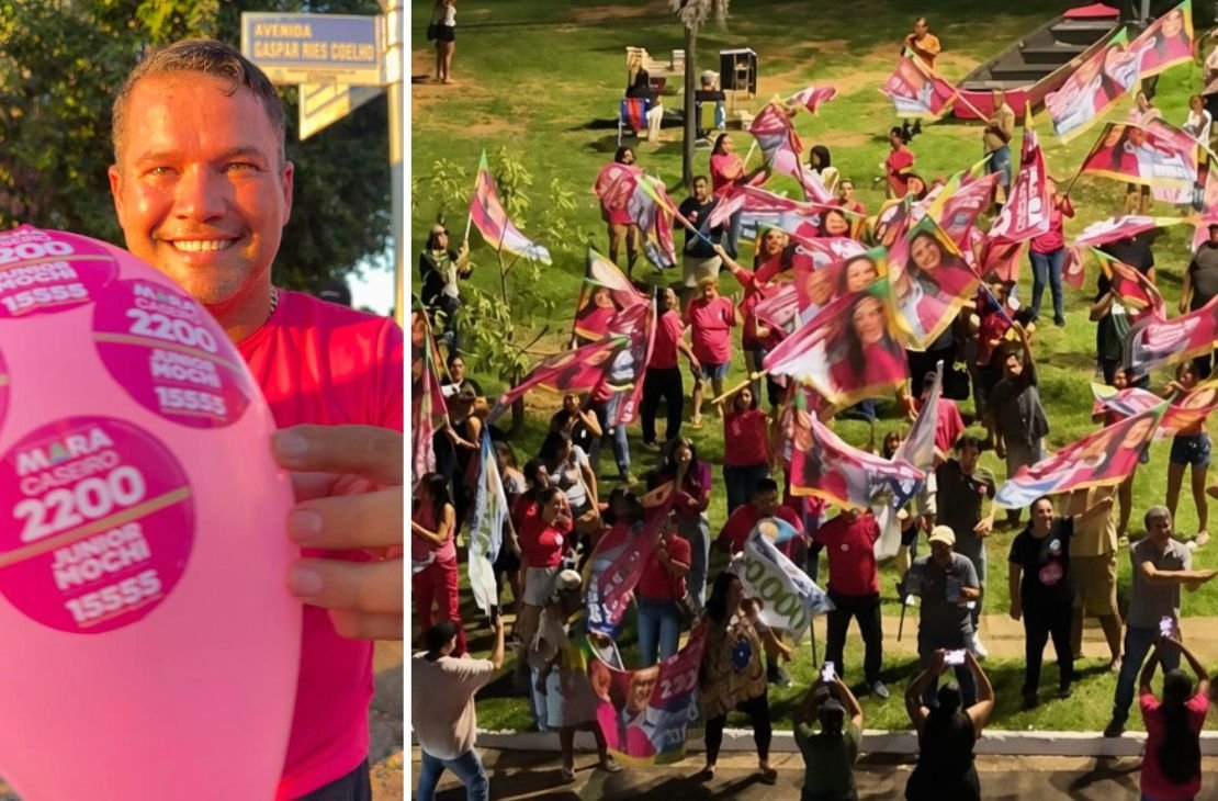 Maurício Helpis amplia presença política em Coxim durante período eleitoral