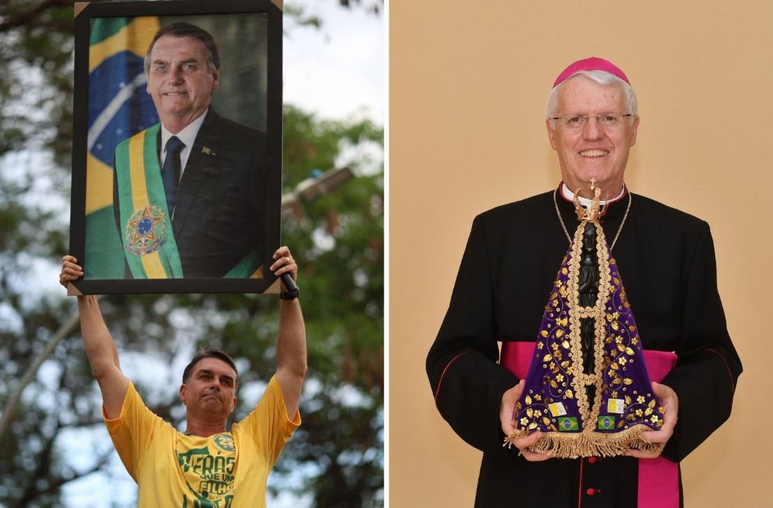 Flávio Bolsonaro acusa CNBB de ajudar PT em boato sobre Nossa Senhora Aparecida, mas não apresenta provas