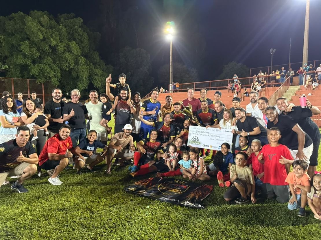 Nova Bréscia conquista título da Copa Sonora 2026 de Futebol Society
