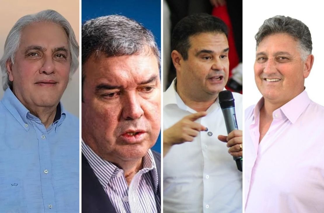 Último debate antes do 1º turno reúne quatro candidatos ao Governo de MS nesta terça-feira