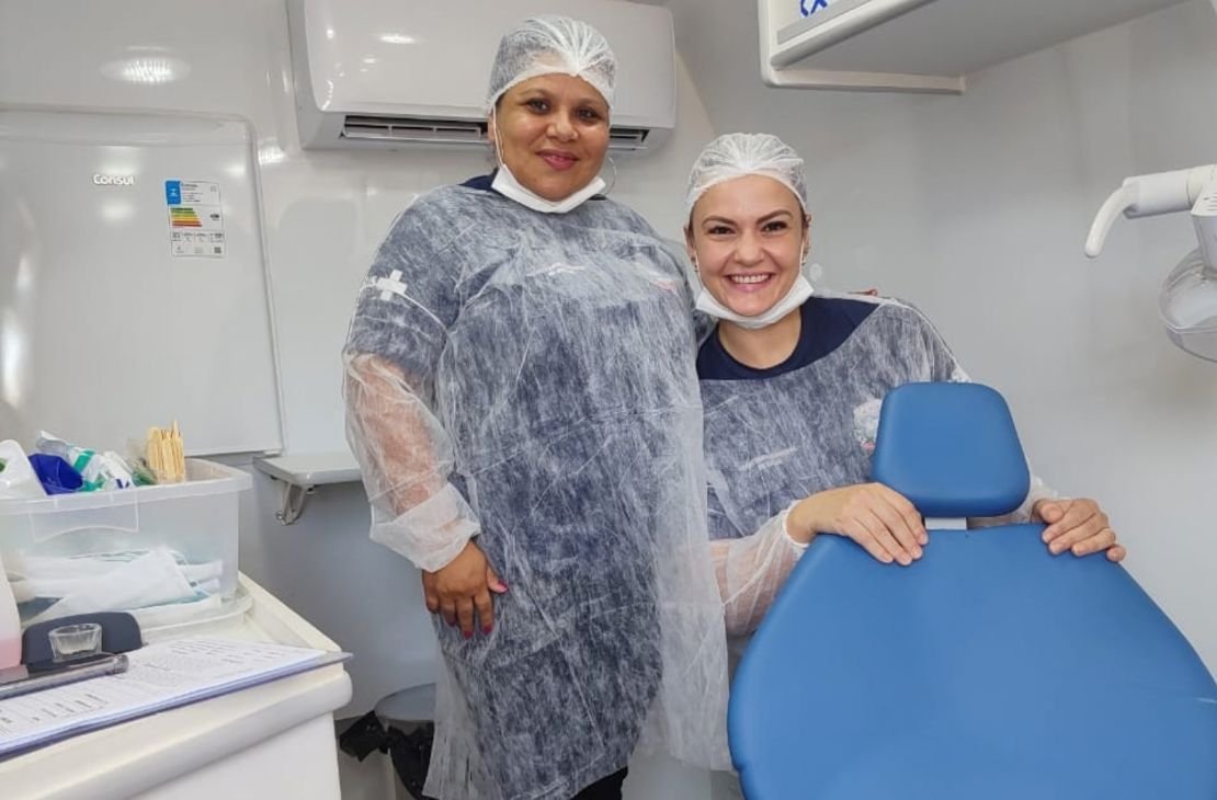 Dentistas da rede municipal de Coxim passam por capacitação nesta sexta-feira