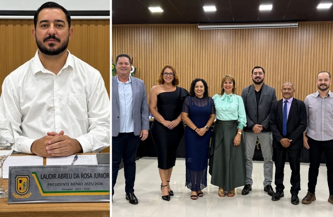 Após mudança na Lei Orgânica durante sua gestão, Laudir garante segundo biênio no comando da Câmara de Sonora