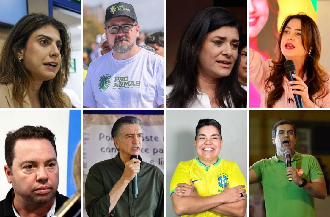 MS elege oito deputados federais e terá quatro mulheres na bancada pela primeira vez