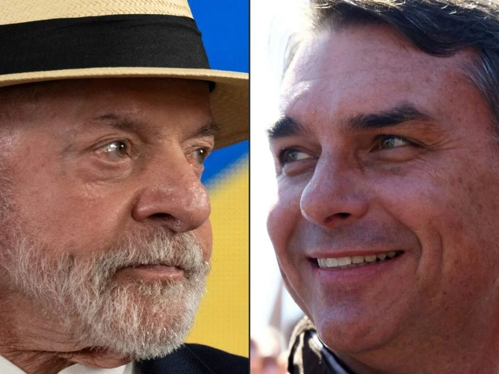 Lula e Flávio Bolsonaro disputarão segundo turno pela Presidência