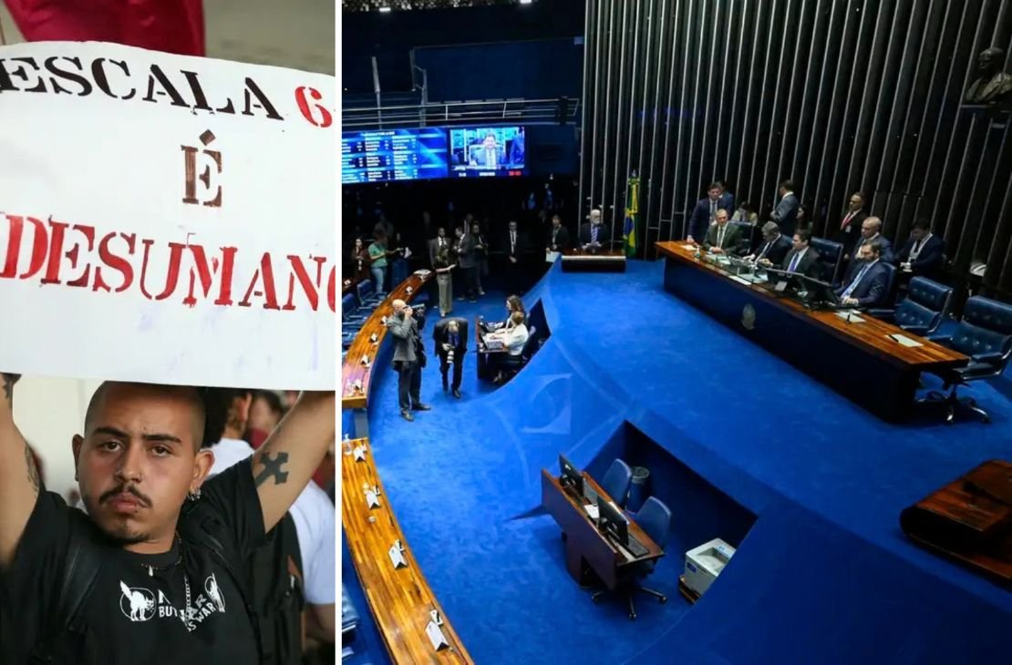 Escala 6x1 volta ao centro das discussões no Senado nesta semana