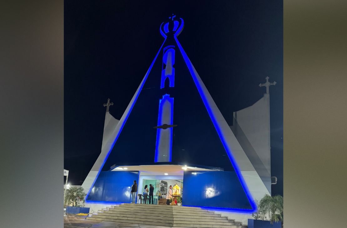 Festa de Nossa Senhora Aparecida reúne missas, caminhada, carreata e quermesse em Coxim