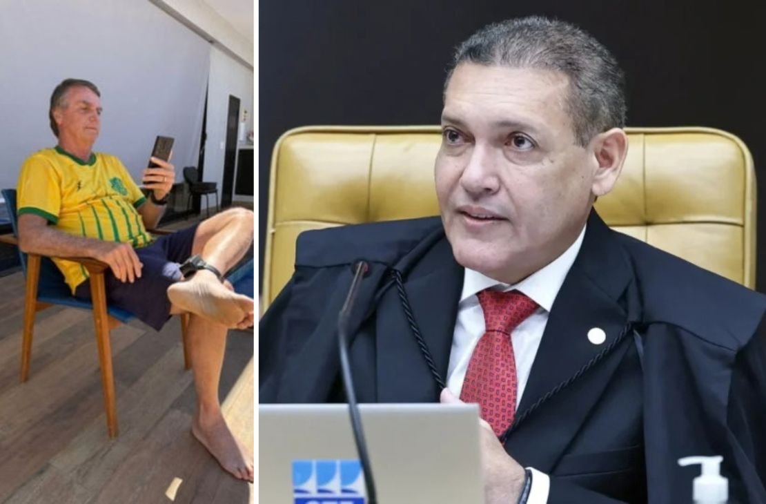 Kassio confirma análise sobre soltura de Bolsonaro após eleição e levará caso ao STF