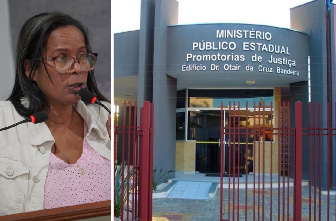 Vereadora leva ao Ministério Público situação de imóvel público após Prefeitura não responder requerimento