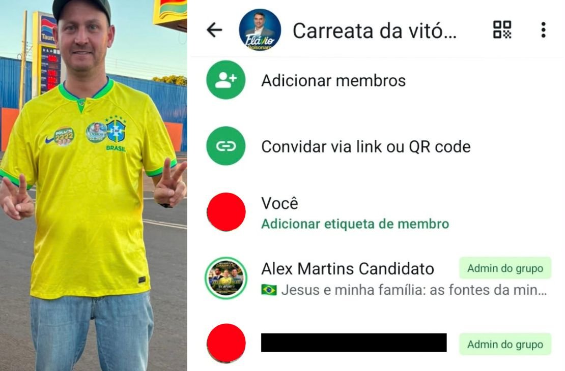 Lista contra comerciantes por apoio a Lula circula em grupo administrado por vereador de Sonora