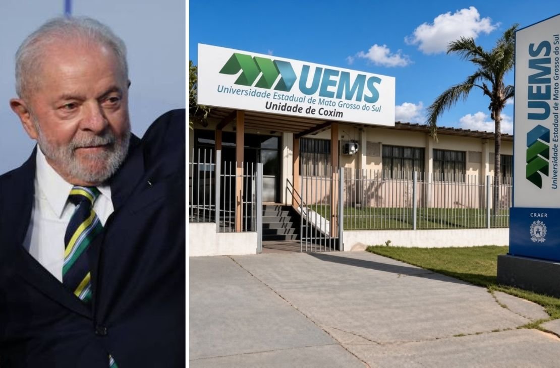 Estudantes de Coxim se mobilizam em apoio a Lula em meio a restrições eleitorais da UEMS