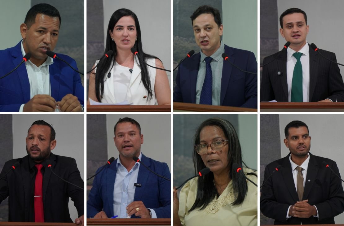 Maioria dos vereadores de Coxim manifesta apoio a Flávio Bolsonaro; cinco não declararam apoio público