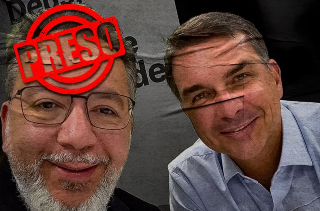 Preso pela PF por lavagem de dinheiro, deputado recebeu ‘apoio integral, 100%’ de Flávio Bolsonaro