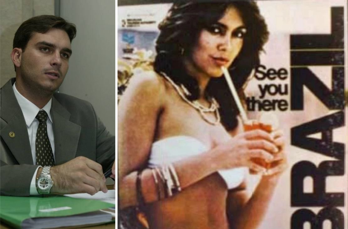 Flávio Bolsonaro foi o único voto contrário em votação que terminou em 37 a 1 sobre multas por cartões-postais com imagens de mulheres seminuas