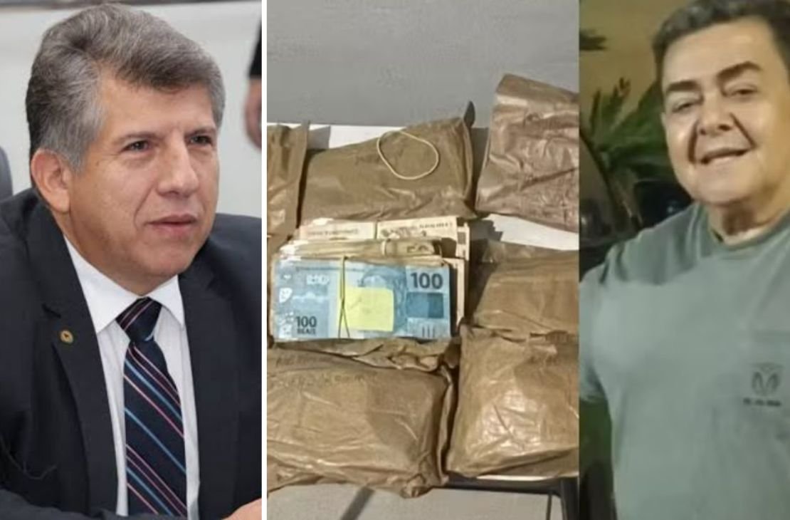 Lídio Lopes exonera assessor preso com R$ 127 mil sob suspeita de compra de votos em MS