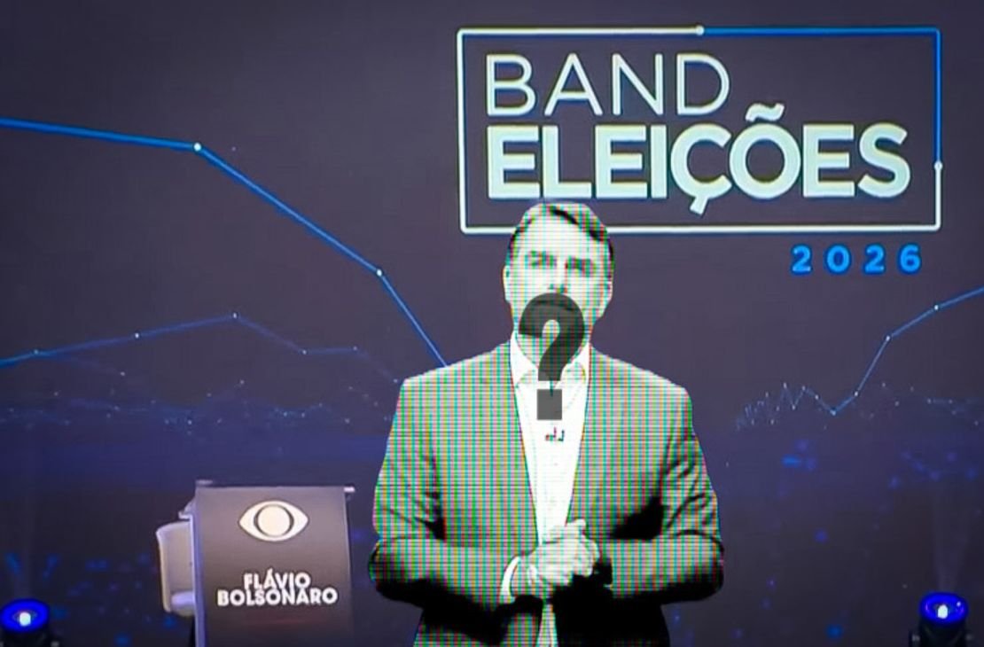 A verdade por trás de 10 perguntas que Flávio Bolsonaro não respondeu no debate