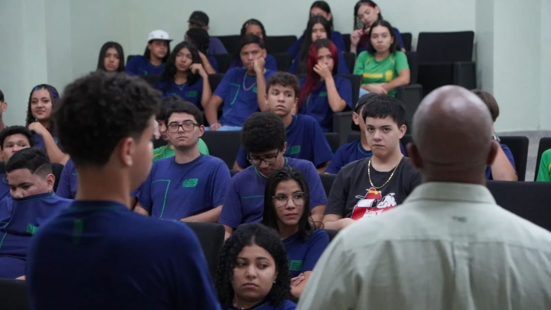 Parlamento Jovem dá primeiro passo em Coxim e abre espaço para uma nova geração de protagonistas