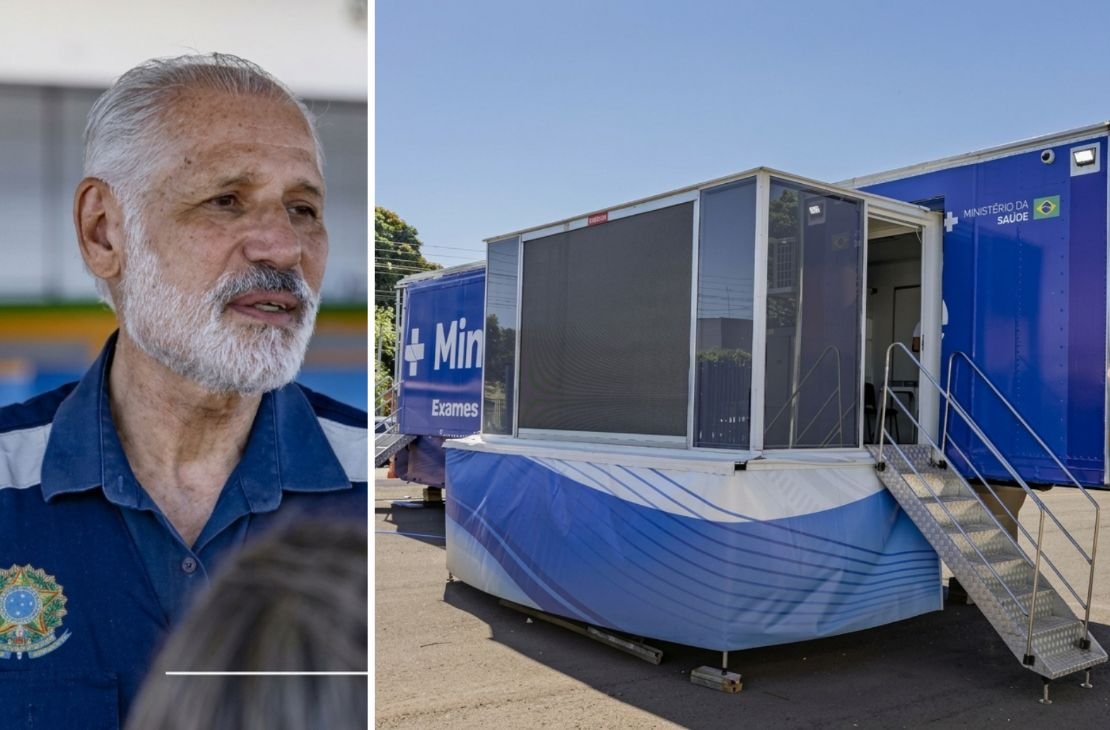 Governo Lula amplia acesso a exames especializados do SUS com carreta em São Gabriel do Oeste