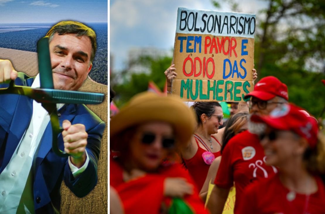 Os muitos votos de Flávio Bolsonaro contra as mulheres brasileiras