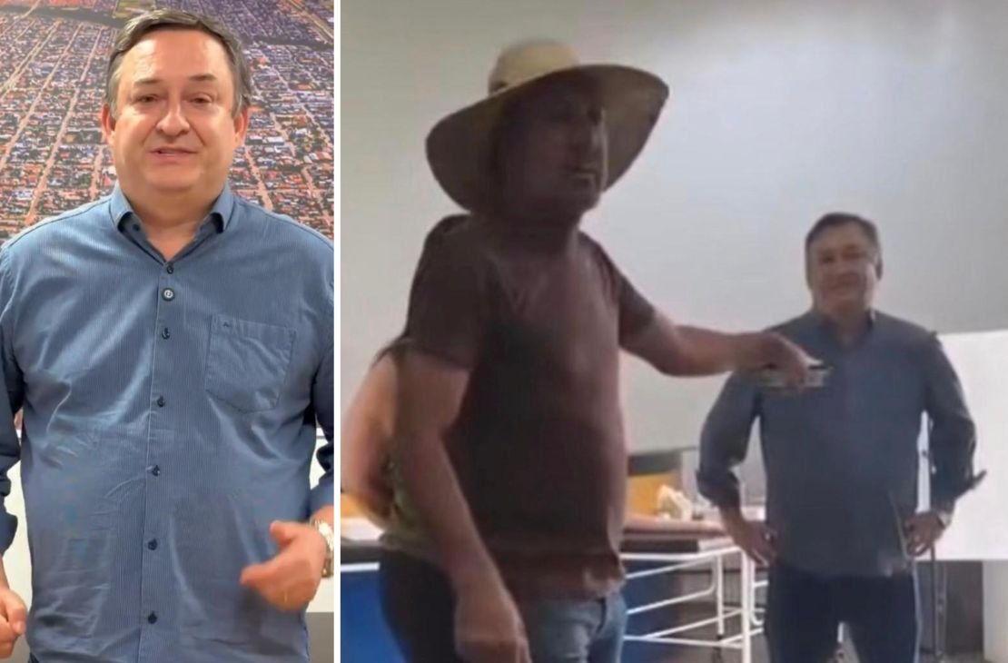 Após confronto no hospital, Leocir publica vídeo e defende respeito e diálogo