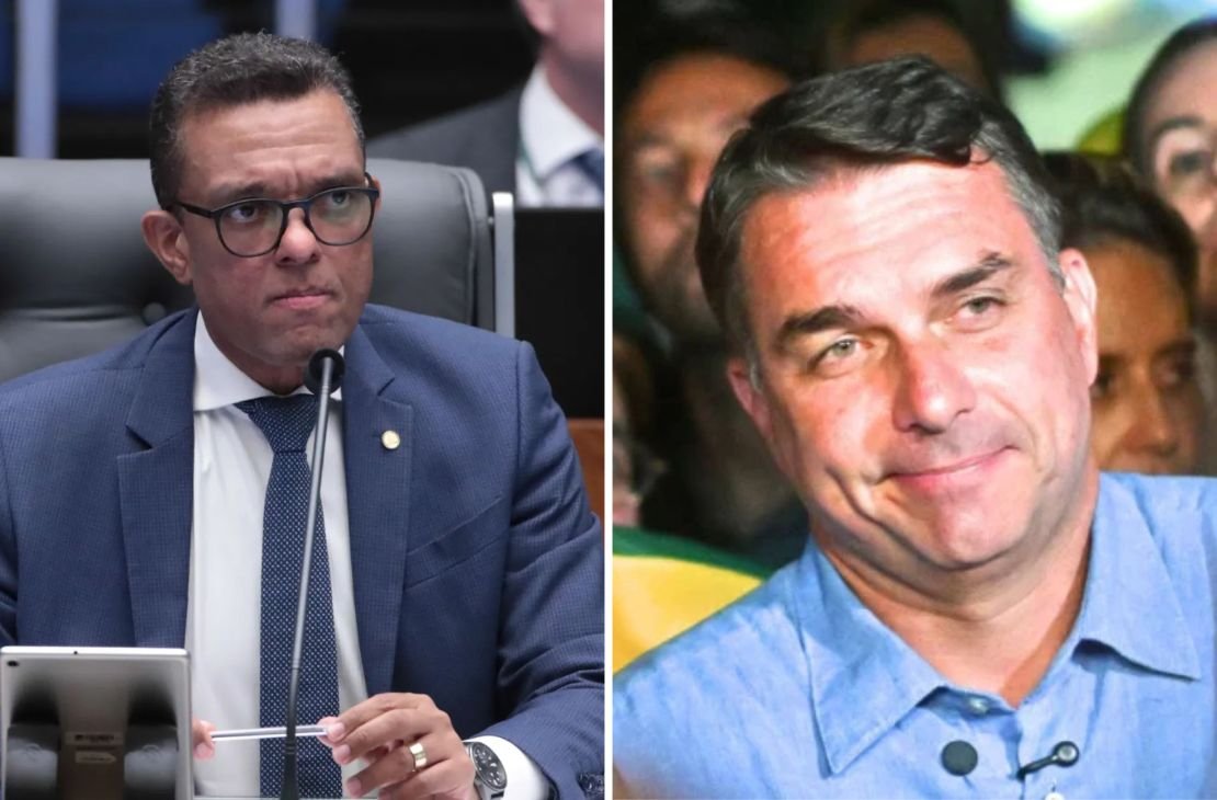 Deputado pede à PGR que impeça Flávio de sair do país por investigação sobre Dark Horse