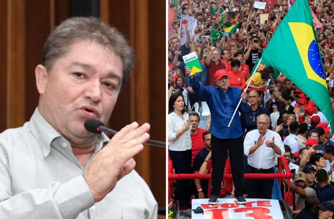 Edilson Magro reconhece vitória de Lula e afirma que seguirá trabalhando por todos os moradores de Coxim