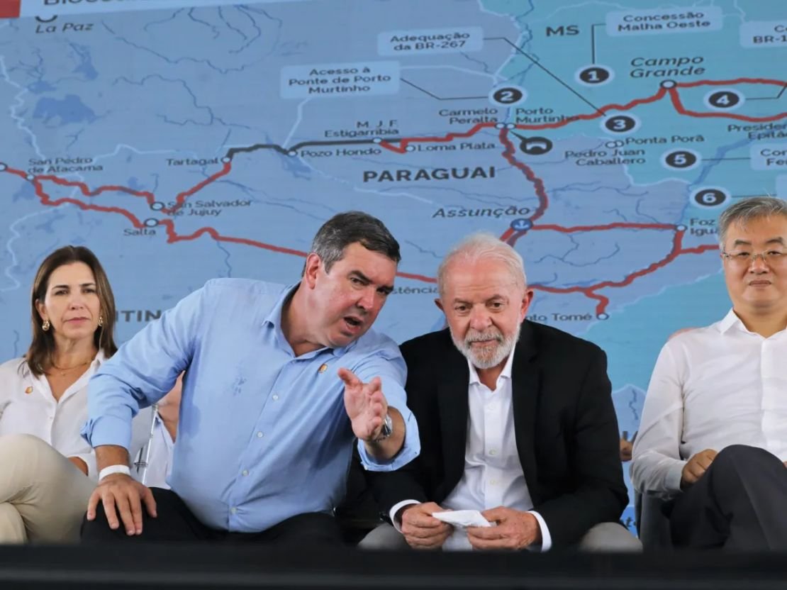 Após derrota de Flávio Bolsonaro, Riedel tenta ligar para Lula e defende parceria com governo federal