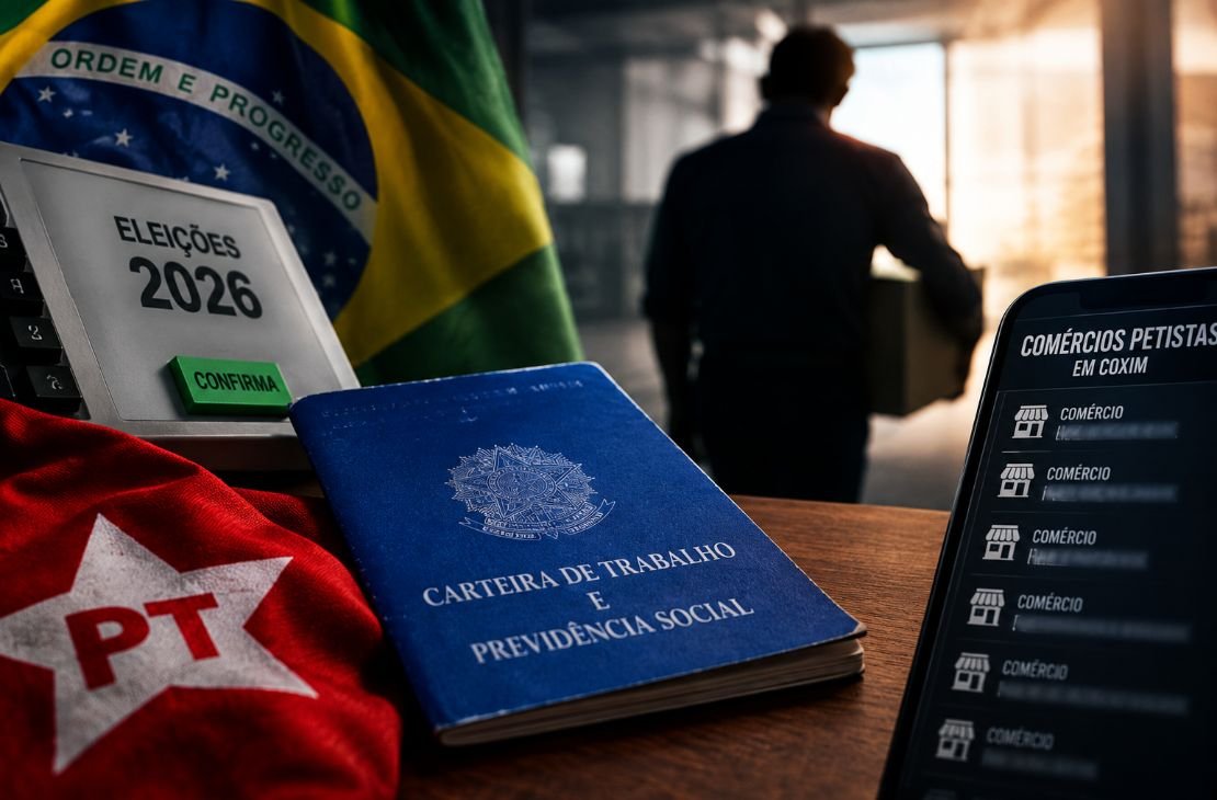 Perseguição política em Coxim pode parar na Justiça: Folha apura relatos envolvendo trabalhadores e lista de comércios