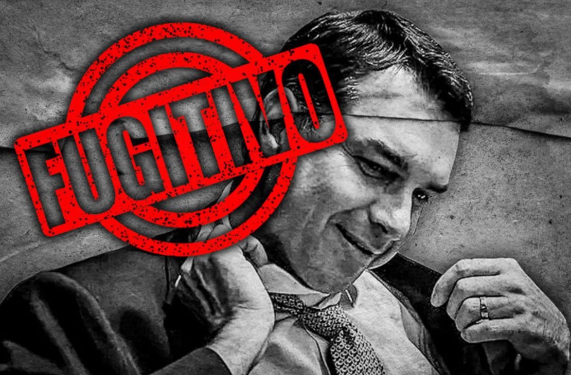 Flávio fugiu do país em meio a investigações por corrupção e lavagem de dinheiro