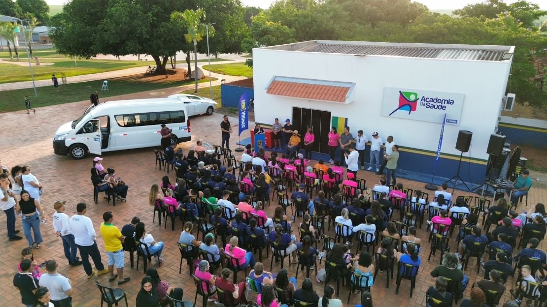 “Queremos uma Sonora cada vez melhor”, destaca Clarice na entrega de espaços revitalizados