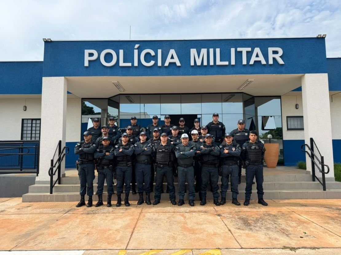 Polícia Militar encerra Curso de Atualização de Trânsito com atividades práticas em Coxim