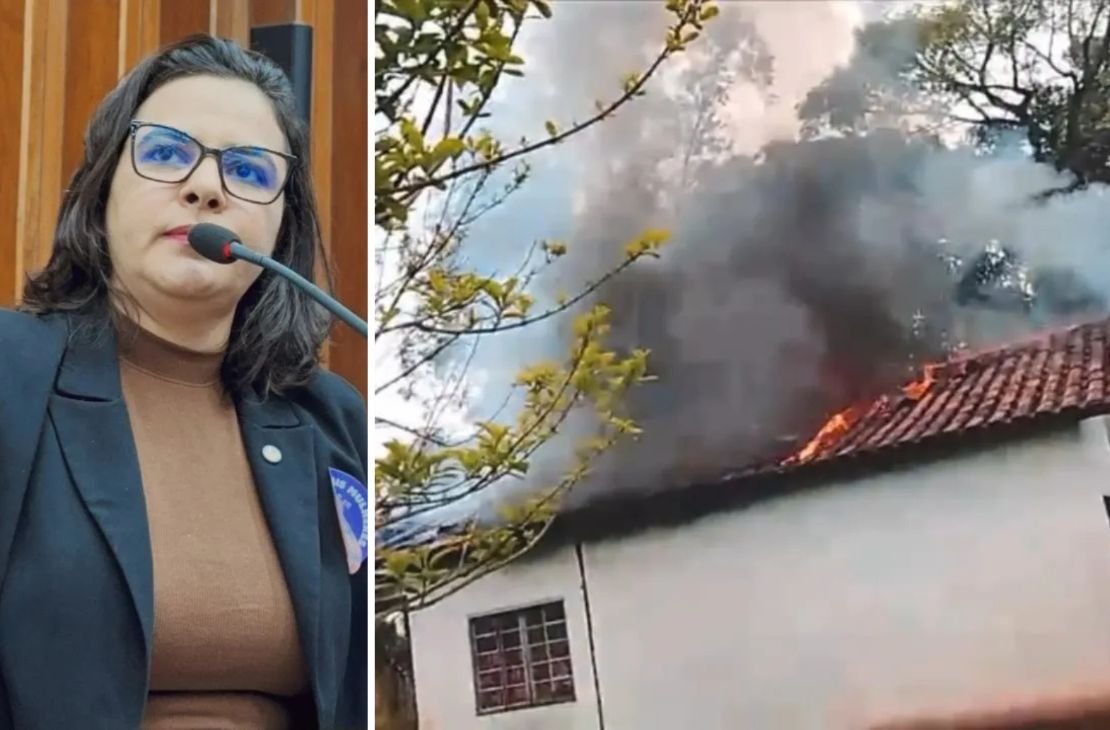 Gleice Jane cobra investigação sobre incêndio em casa de reza indígena e denúncias de ameaças em MS